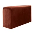 thumbnail image 2 of Sofa Cover,Chair Arm Protectors Sofa Armrest Cover Stretch Armchair Slipcover Protector Elastic Washable Home Recliner Couch Loveseat Cloth (Coffee), 2 of 7