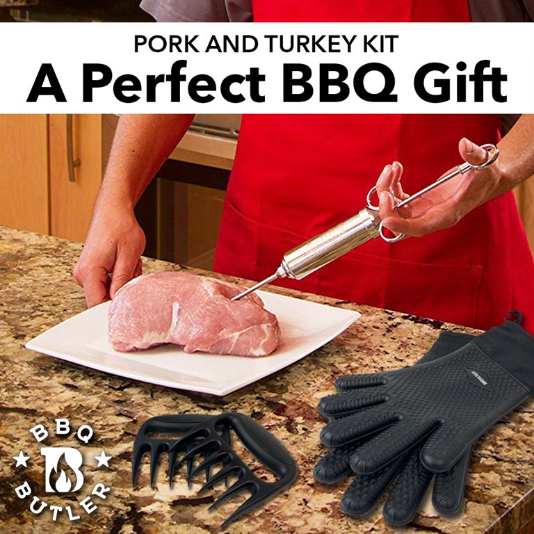 The Original Bear Paw Meat Shredder - Claws for Shredding Any Meat – BBQ  Butler