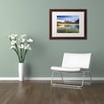 thumbnail image 3 of Trademark Fine Art 'Mount Rundle Banff' Canvas Art by Pierre Leclerc, White Matte, Wood Frame, 3 of 4