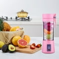 thumbnail image 4 of Dsscvnef Portable Electric Fruit Juicing Cup Rechargeable Mini Juicer Fruit and Vegetable Machine, 4 of 7