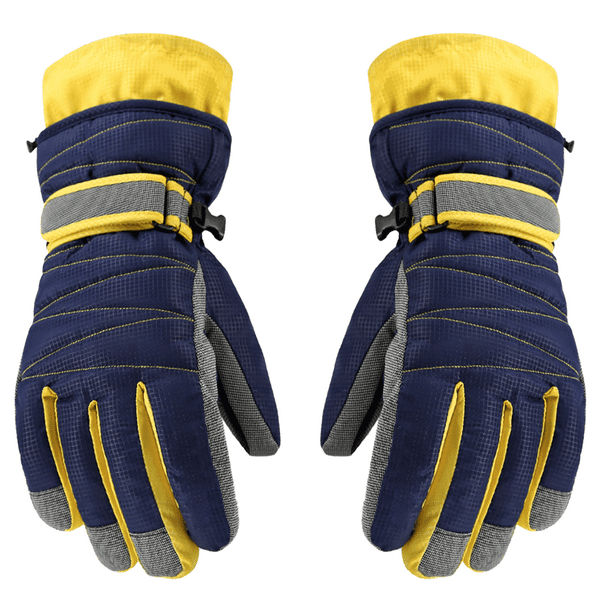 Guantes de invierno cálidos para clima frío Guantes de esquí para nieve Snowboard