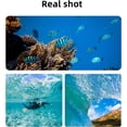 thumbnail image 4 of Does the screen touch the case underwater housing skin 40m/131ft diving depth for Action 3 4 sports camera accessories', 4 of 5