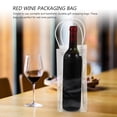 thumbnail image 4 of 4 bolsas transparentes de mano multifunción para botellas de vino y champán., 4 of 5