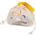 thumbnail image 1 of Insulated Lunch Bags Freezable Thermal Lunch Container, Reusable Lunch Tote Cute for School Work College Picnic, Drawstring Leakproof, 1 of 7