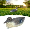 thumbnail image 4 of Plastic Duck, Practical Duck Hunting Decoy, Plastic Fine Details For Courtyards Gardens, 4 of 8