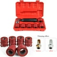 thumbnail image 1 of 9 Pcs Outil de Nettoyage de Roue de Voiture Vis Écrous Brosse de Nettoyage 12-28mm, 1 of 8
