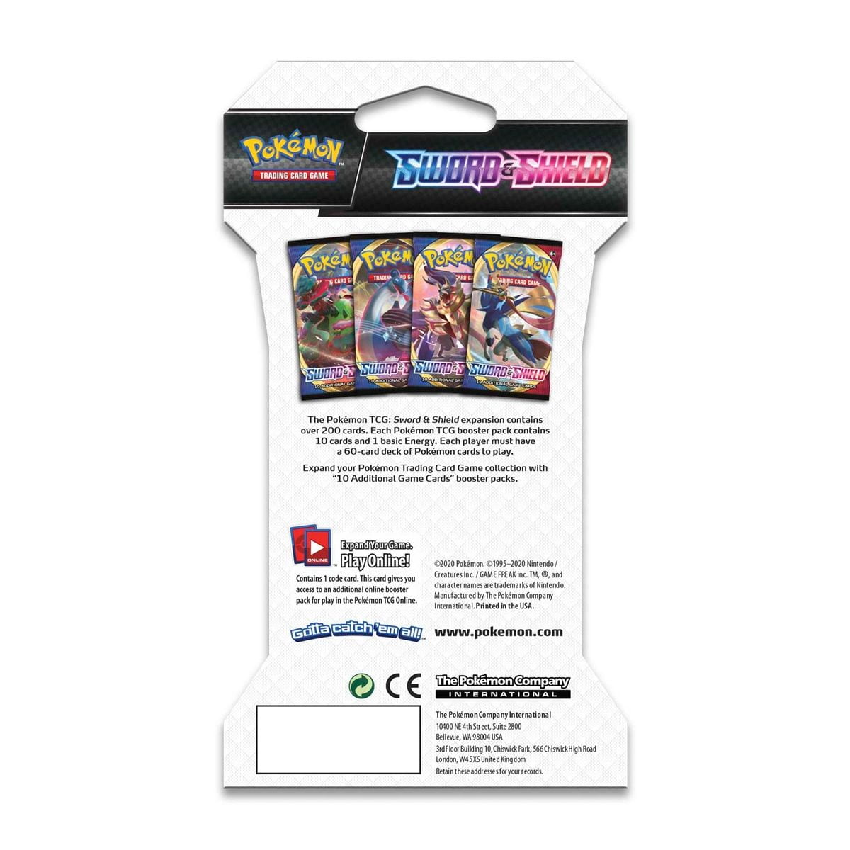 Pokémon Sword & Pokémon Shield by The Pokémon Company International