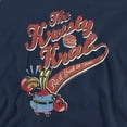 thumbnail image 2 of SpongeBob SquarePants The Krusty Krab Unisex Adult Crewneck Sweatshirt, Navy, X-Large, 2 of 4