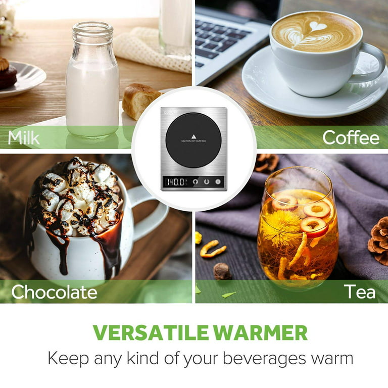 BESTINNKITS Smart Coffee Cup Warmer Heating Plate – Mug warmer