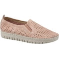 thumbnail image 3 of Glolily ELLE Slip-On Perforated Women's Shoes - Dusty Pink, 8.5 M, 3 of 8