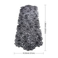 thumbnail image 5 of SSBSM Table Cloth Funny Portable Lace Halloween Spider Web Pattern Dinner Tablecover Runner Door Curtain for Festival, 5 of 8