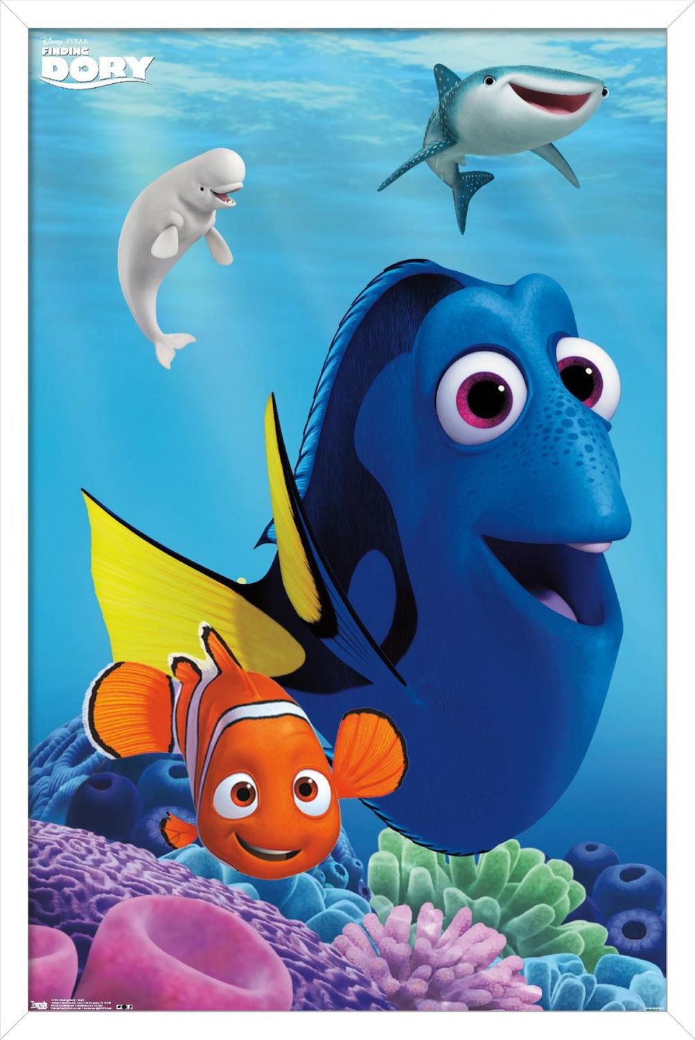 Disney Pixar Le Monde de Dory