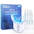 thumbnail image 1 of Kit de blanqueamiento dental OLLM White Sensitive Tooth con luz LED, 1 of 7