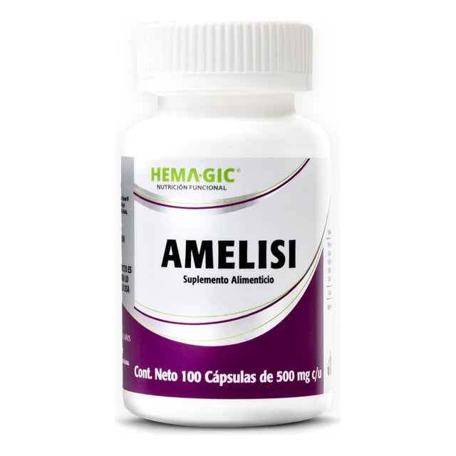 HEMAGIC TRI L/TRIPTOFANO PURO - 400 mg de L-Triptófano - L-Lisina Y Vitamina B3 - 100 Cápsulas - Suplementos Alimenticios - Aminoácidos Esenciales - Rápida Acción