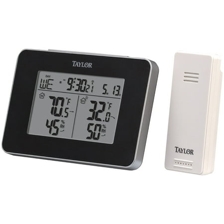 Taylor Precision Products 1731 Wireless Indoor And Outdoor Weather Station With