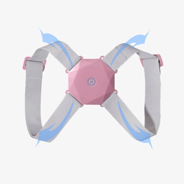 Corrector De Postura Nylon Back Brace Corrector Protable Sit Correction Belt para suministros de oficina en el hogar Sywqhk Para Estrenar