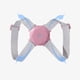 thumbnail image 1 of Corrector De Postura Nylon Back Brace Corrector Protable Sit Correction Belt para suministros de oficina en el hogar Sywqhk Para Estrenar, 1 of 9