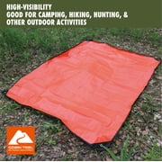 Ozark Trail Emergency Survival Camping Blanket, Orange, 0.99 lb