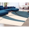 thumbnail image 1 of ECARPET Contemporary Area Rug, Swirl Lines Abstract Carpet Cosi Collection, 1 of 9