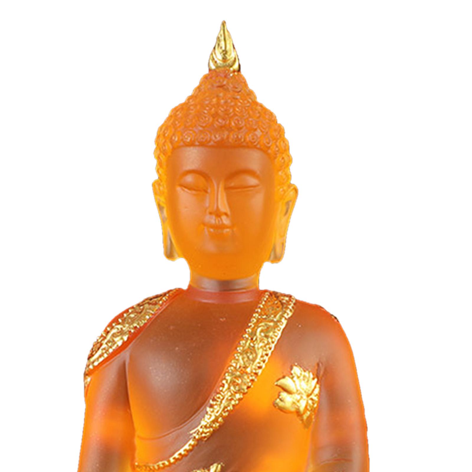 Buy Buddha Statue for Home Decor,Thai Shakyamuni Sitting Statue Resin