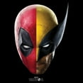 thumbnail image 2 of Women's Marvel: Deadpool & Wolverine Half Portraits Graphic T-Shirt, 2 of 4