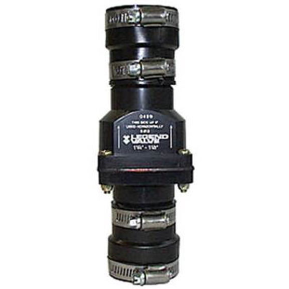 Legend Valve 203-228 Sump Pump Swing Check Valve, 2 Inch