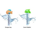 thumbnail image 2 of QualitChoice Bathtub Thermometer Floating Animal Temperature Tester Floating Temperature Tester Cartoon Floating orange, 2 of 6