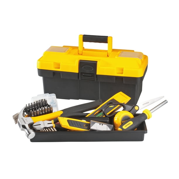 Stanley Stht81199 167 Piece Home Repair Mixed Tool Set Walmart Com Walmart Com