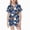 H167-Blue, variant on TOWED22 Girls Halloween Satin Pajamas Set Button Down 2 Piece Pjs Shorts Set 2-13 Years Loungewear Sets Sleepwear Outfit Sets for 2-13 Years Teens(Orange,8-9 Y)