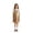 1-Khaki, variant on School Uniform Dresses for Girls Sleeveless Uniform Jumper Dress A-Line Pleated Hem Khaki Dress Girls Fashion 3-4 Years
