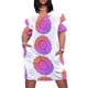 thumbnail image 1 of Vestido de bolsillo suelto con diseño de mandala ombré para mujer, vestidos formales para ocasiones especiales, vestidos de verano para mujer, ropa de mujer, 1 of 6