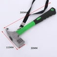 thumbnail image 4 of LJNYFDC Marteau Résistant à la Rouille Marteau de Camping avec Extracteur de Piquet Poignée Ergonomique Résistant à la Rouille Résistant à l'Usure Marteau de Tente Extérieur Fournitures de Camping, 4 of 7