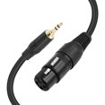 thumbnail image 4 of 3.5 Mm 1/8 Pulgadas A 3pin Xlr Cable Micrófono (2m), 4 of 9