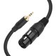thumbnail image 4 of 3.5 Mm 1/8 Pulgadas A 3pin XLR Cable Micrófono (10m), 4 of 9