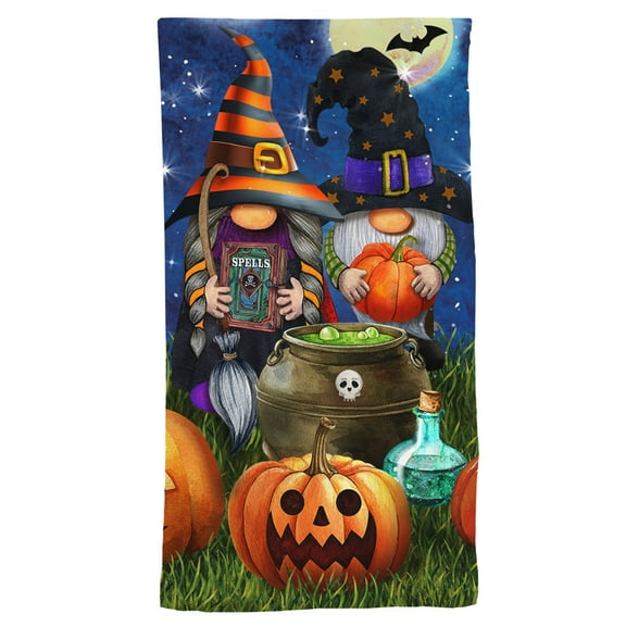 Briarwood Lane Halloween Gnomes Cotton Hand Towel