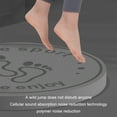 thumbnail image 3 of fastboy TPE Mat Exercise Mat Slips With Skipping Exercise Floors And Rope Pink 60*60*1.2cm, 3 of 6