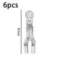 thumbnail image 2 of Pinzas para ropa de metal resistente, pinzas para ropa de acero inoxidable, pinzas grandes para toalla para silla de playa, abrazadera para edredón, 2 of 5