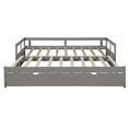 thumbnail image 4 of Extending Daybed with Trundle, Wooden, Gray, 4 of 9