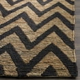 thumbnail image 4 of SAFAVIEH Organic ORG515A Hand-knotted Black / Natural Rug, 4 of 7