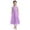Lavender, variant on Alvivi Kids Sequined Lace Mesh Flower Girls Dress Princess Pageant Wedding Bridesmaid Birthday Party Dress Grown Lavender 2
