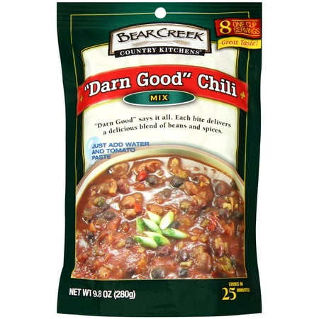 Bear Creek Country Kitchens Darn Good Chili Soup Mix, 9.80 oz