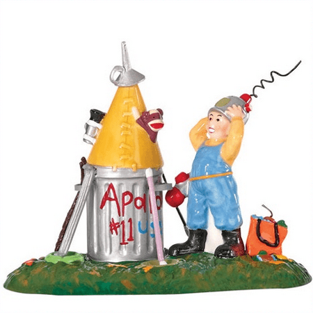 department 56 halloween village lets go to the moon