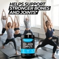 thumbnail image 5 of Collagen Complete Hydrolyzed Protein Powder (Pack of 3) [Unflavored] by Phi Naturals, 5 of 10