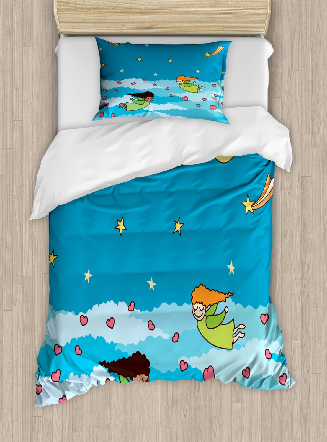 Mystic Wings Duvet Cover Set NCU0DDK398