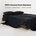 thumbnail image 2 of SLASHOP FURRFREE Bamboo Sheet Set, Pet Hair Resistant, King, 2 of 6
