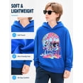 thumbnail image 5 of Aideaone Boys Hoodie Sweatshirt Graphic Hooded Casual Pullover for Kids 7-14 Years, 5 of 7