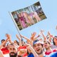 thumbnail image 4 of Muñeca American Girl Bandera impresa con temática, regalo perfecto para fanáticos, amigos y familiares, y adecuada para actividades al aire libre e interiores, decoraciones de fiesta. 90 cm × 150 cm., 4 of 6