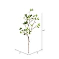 thumbnail image 3 of Vickerman 43" Green Milan Leaf Pk 2/Pk - FU191643, 3 of 3