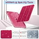 thumbnail image 5 of Funda FINTIE Slim para iPad 11.ª generación de 11 pulgadas con soporte para lápices, 5 of 9