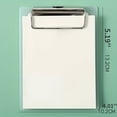 thumbnail image 3 of MesaSe 50pcs/set Mini Clipboard Notepads - Perfect For Nurses  Students  And Office Workers - Fits In Purses And Pockets - Durable And Convenient, 3 of 6